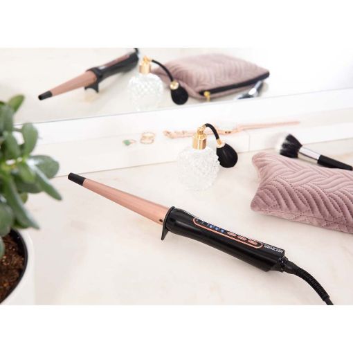 Εικόνα της Ψαλίδι Μαλλιών Sencor 0850BK 42W Black