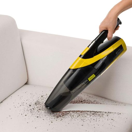 Εικόνα της Ηλεκτρική Σκούπα Stick Sencor 0741YL 3-In-1 Black/Yellow