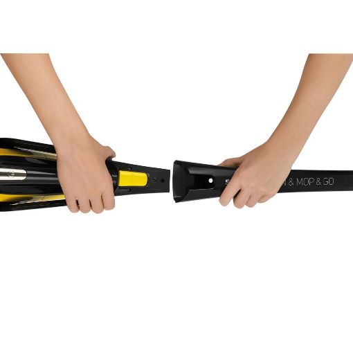 Εικόνα της Ηλεκτρική Σκούπα Stick Sencor 0741YL 3-In-1 Black/Yellow