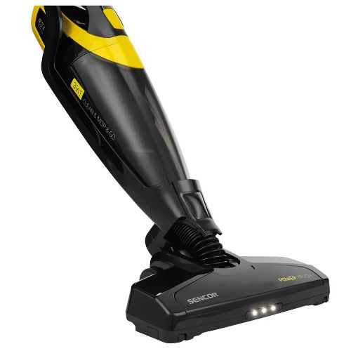 Εικόνα της Ηλεκτρική Σκούπα Stick Sencor 0741YL 3-In-1 Black/Yellow