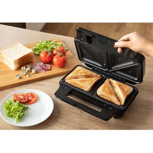 Εικόνα της Τοστιέρα Sencor 9978BK 4-In-1 900W Black