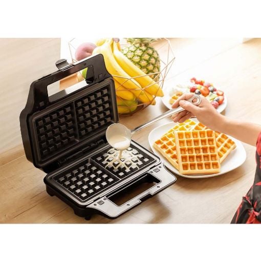 Εικόνα της Τοστιέρα Sencor 9978BK 4-In-1 900W Black