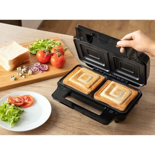 Εικόνα της Τοστιέρα Sencor 9978BK 4-In-1 900W Black