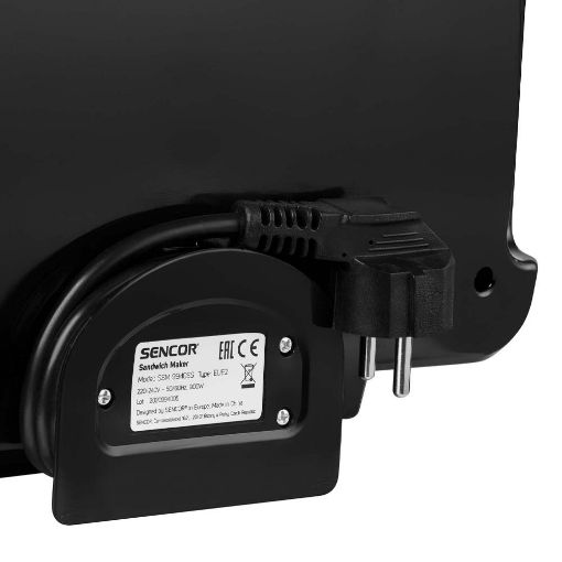 Εικόνα της Τοστιέρα Sencor 9978BK 4-In-1 900W Black