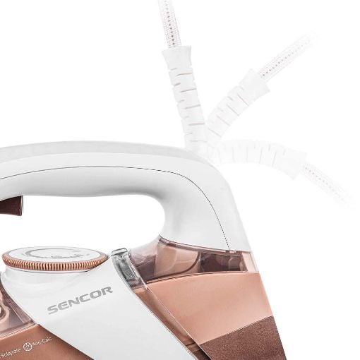 Εικόνα της Σίδερο Ατμού Sencor 3200W Pink Gold SSI 8300RS