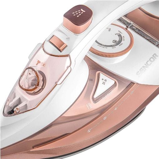 Εικόνα της Σίδερο Ατμού Sencor 3200W Pink Gold SSI 8300RS