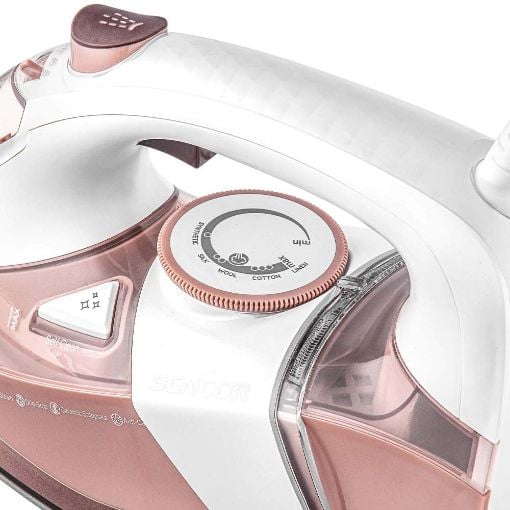 Εικόνα της Σίδερο Ατμού Sencor 3200W Pink Gold SSI 8300RS