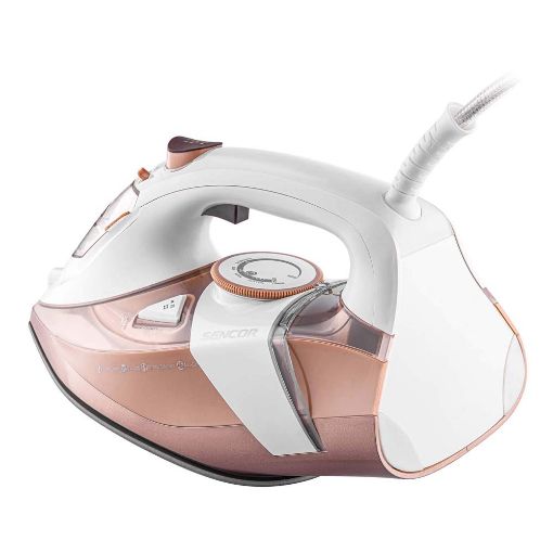 Εικόνα της Σίδερο Ατμού Sencor 3200W Pink Gold SSI 8300RS