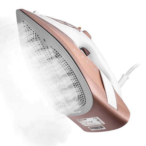 Εικόνα της Σίδερο Ατμού Sencor 3200W Pink Gold SSI 8300RS