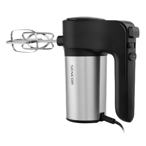 Εικόνα της Μίξερ Χειρός Sencor 5207SS 500W Black/Silver