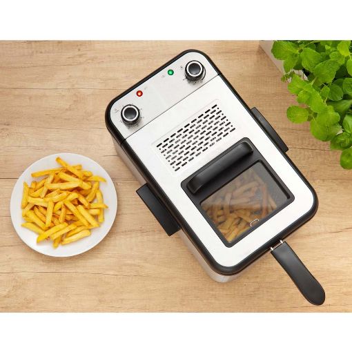 Εικόνα της Φριτέζα Λαδιού Sencor 7200SS 3.2Lt 2200W Silver