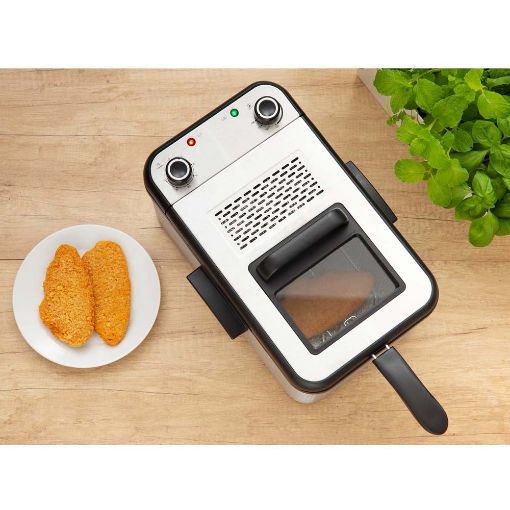 Εικόνα της Φριτέζα Λαδιού Sencor 7200SS 3.2Lt 2200W Silver
