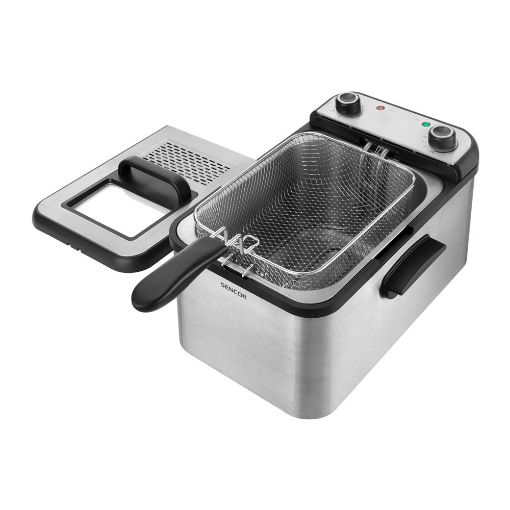 Εικόνα της Φριτέζα Λαδιού Sencor 7200SS 3.2Lt 2200W Silver