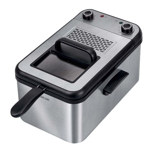 Εικόνα της Φριτέζα Λαδιού Sencor 7200SS 3.2Lt 2200W Silver