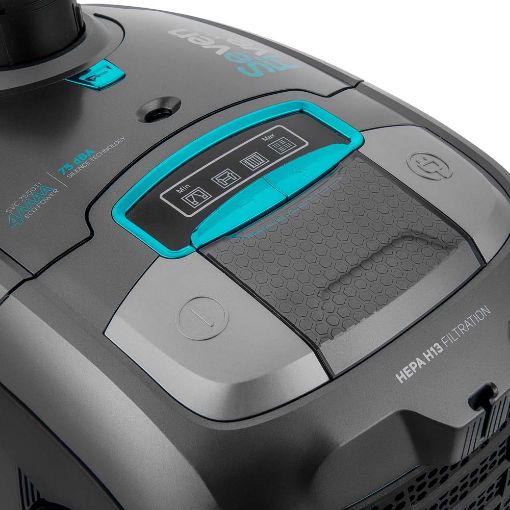 Εικόνα της Ηλεκτρική Σκούπα Sencor 7550TI 4AAAA 750W Black