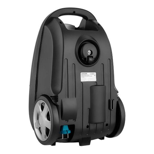 Εικόνα της Ηλεκτρική Σκούπα Sencor 7550TI 4AAAA 750W Black