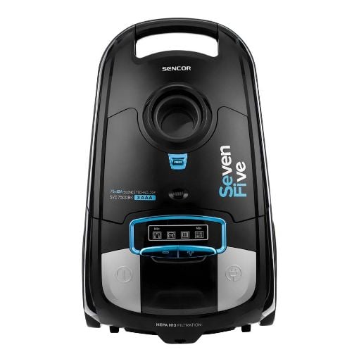 Εικόνα της Ηλεκτρική Σκούπα Sencor 7500BK 3AAA 750W Black