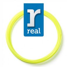 Εικόνα της Real PLA 3D Pen Filament 1.75mm 10m Fluorescent Yellow 3DPFPLAFYELLOW10MM175