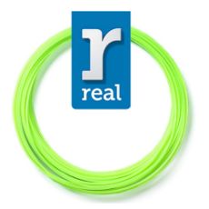Εικόνα της Real PLA 3D Pen Filament 1.75mm 10m Fluorescent Green 3DPFPLAFGREEN10MM175