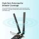Εικόνα της Wireless Lan Card Tp-Link Archer TX20E v1 AX1800 Dual-Band