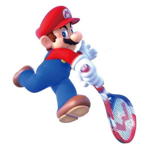 Εικόνα της Epoch Games - Super Mario Rally Tennis 7434