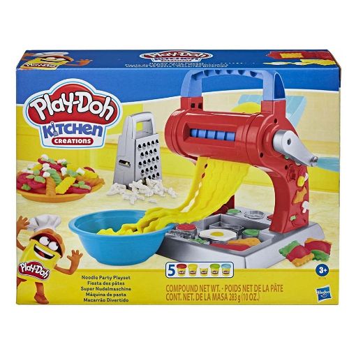 Εικόνα της Hasbro Play-Doh - Kitchen Creations - Noodle Party E7776