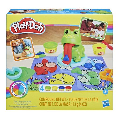 Εικόνα της Hasbro Play-Doh - Βατραχάκι F6926