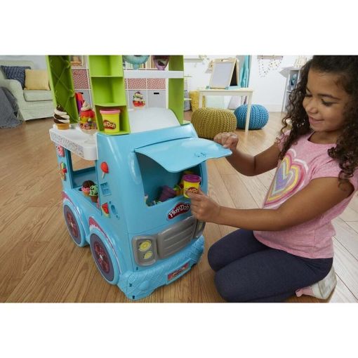 Εικόνα της Hasbro Play-Doh - Ice Cream Truck F10395