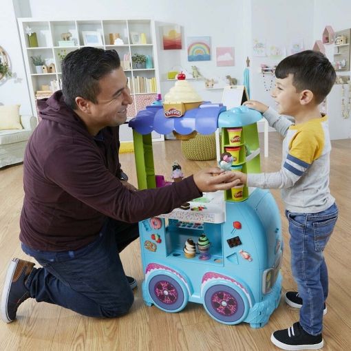 Εικόνα της Hasbro Play-Doh - Ice Cream Truck F10395