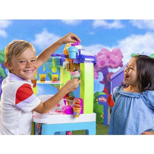 Εικόνα της Hasbro Play-Doh - Ice Cream Truck F10395