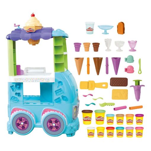 Εικόνα της Hasbro Play-Doh - Ice Cream Truck F10395