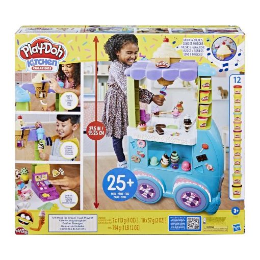 Εικόνα της Hasbro Play-Doh - Ice Cream Truck F10395