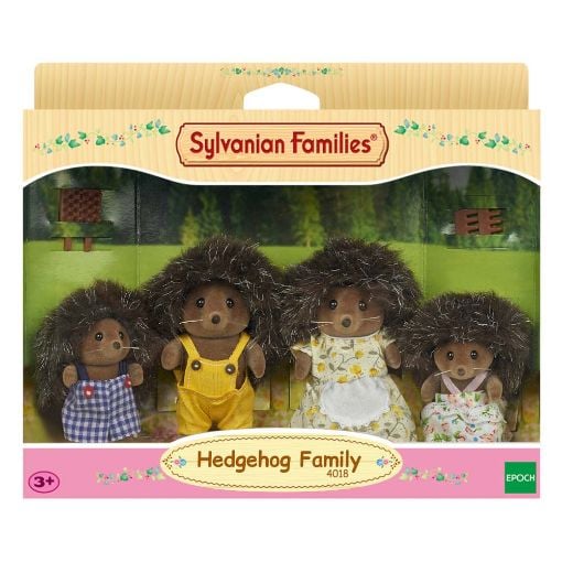 Εικόνα της Epoch Toys - Sylvanian Families - Hedgehog Family 4018