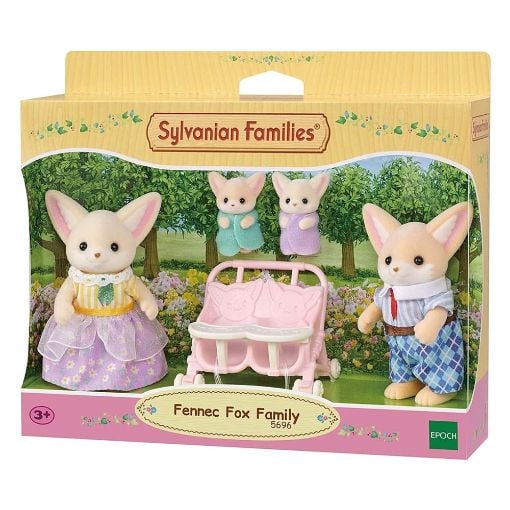Εικόνα της Epoch Toys - Sylvanian Families - Fennec Fox Family 5696