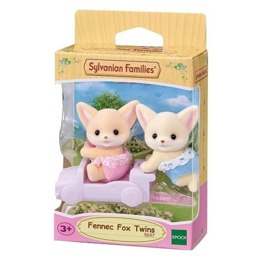 Εικόνα της Epoch Toys - Sylvanian Families - Fennec Fox Twins 5697