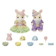 Εικόνα της Epoch Toys - Sylvanian Families - Pasqua Celebration Set 5691