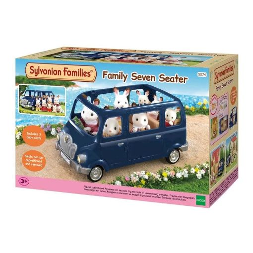 Εικόνα της Epoch Toys - Sylvanian Families - 7 Seater Van 5274