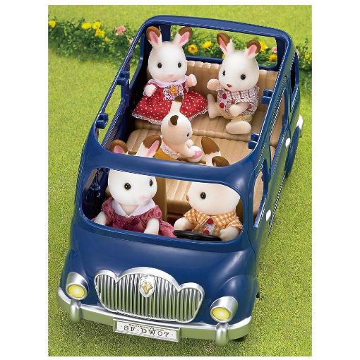 Εικόνα της Epoch Toys - Sylvanian Families - 7 Seater Van 5274