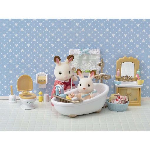 Εικόνα της Epoch Toys - Sylvanian Families - Country Bathroom 5286