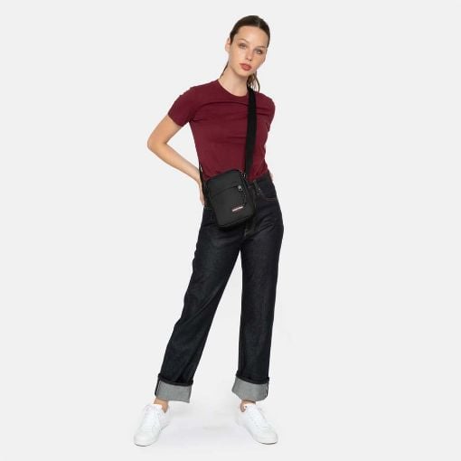 Εικόνα της Eastpak - Τσαντάκι Χιαστί The One Black EK0000450081