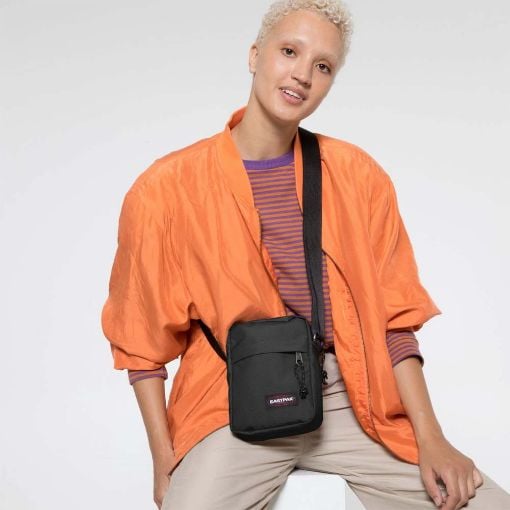 Εικόνα της Eastpak - Τσαντάκι Χιαστί The One Black EK0000450081