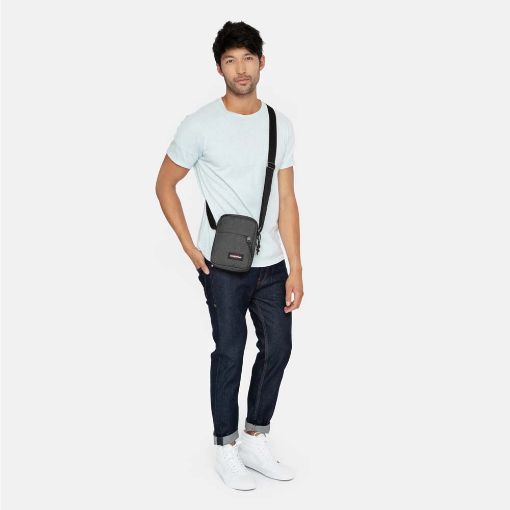 Εικόνα της Eastpak - Τσαντάκι Χιαστί The One Denim Black EK00004577H1