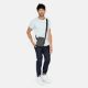 Εικόνα της Eastpak - Τσαντάκι Χιαστί The One Denim Black EK00004577H1