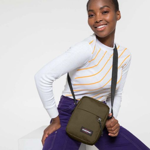 Εικόνα της Eastpak - Τσαντάκι Χιαστί The One Army Olive EK000045J321