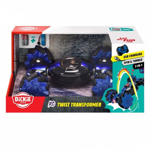 Εικόνα της Dickie Toys - RC Twist Transformer 201105005