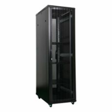 Εικόνα της DateUp Floor Standing MSD Cabinet 32U 600 x 600 mm Black MSD.6632.9601