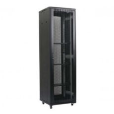 Εικόνα της DateUp Floor Standing MSD Cabinet 42U 600 x 600 mm Black MSD.6642.9601