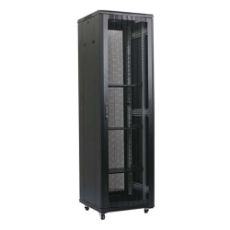 Εικόνα της DateUp Floor Standing MSD Cabinet 42U 600 x 800 mm Black MSD.6842.9601