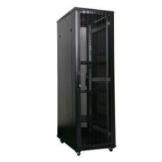 Εικόνα της DateUp Floor Standing MSD Cabinet 42U 600 x 1000 mm Black MSD.6042.9601