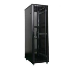 Εικόνα της DateUp Floor Standing MSD Cabinet 42U 800 x 800 mm Black MSD.8842.9601